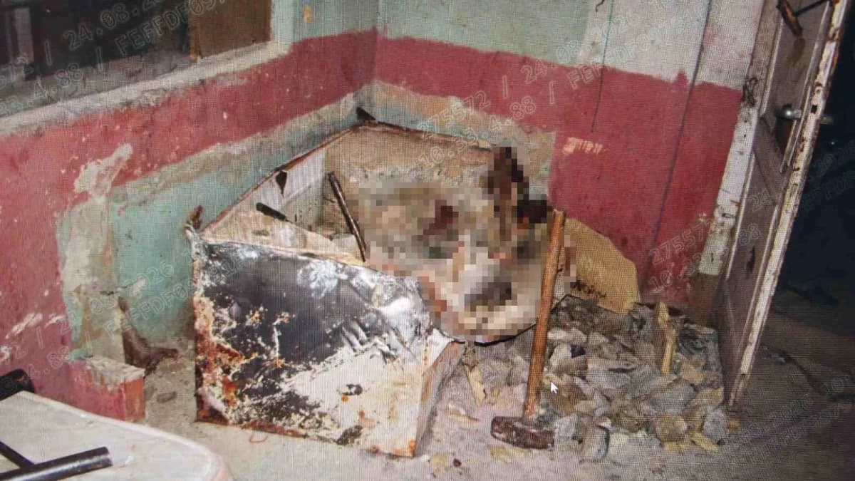 Mersin’de 2007 yılında bulunan mumya ceset cinayeti olay yeri ve polis operasyonu